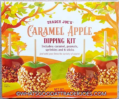 WhatsGoodatTJs's tweet image. #TraderJoes Caramel Apple Dipping Kit reviewed: buff.ly/3QXW4RI #fallfoods #apple