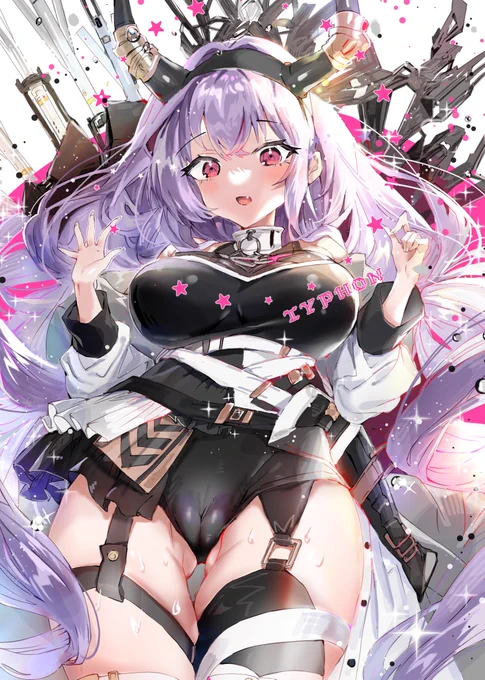 TYPHONちゃん再掲 #アークナイツ #明日方舟 #Arknights 