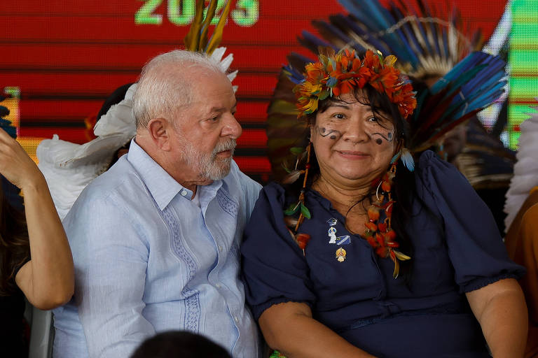 centralpolitcs's tweet photo. ⚖️ Presidente da Funai se coloca como candidata para próxima vaga do STF

Em conversas com interlocutores do STF e autoridades da Esplanada, Joenia Wapichana, tem se colocado como candidata à vaga que será aberta até outubro com a aposentadoria da ministra Rosa Weber. https://t.co/p2rAtCumcl