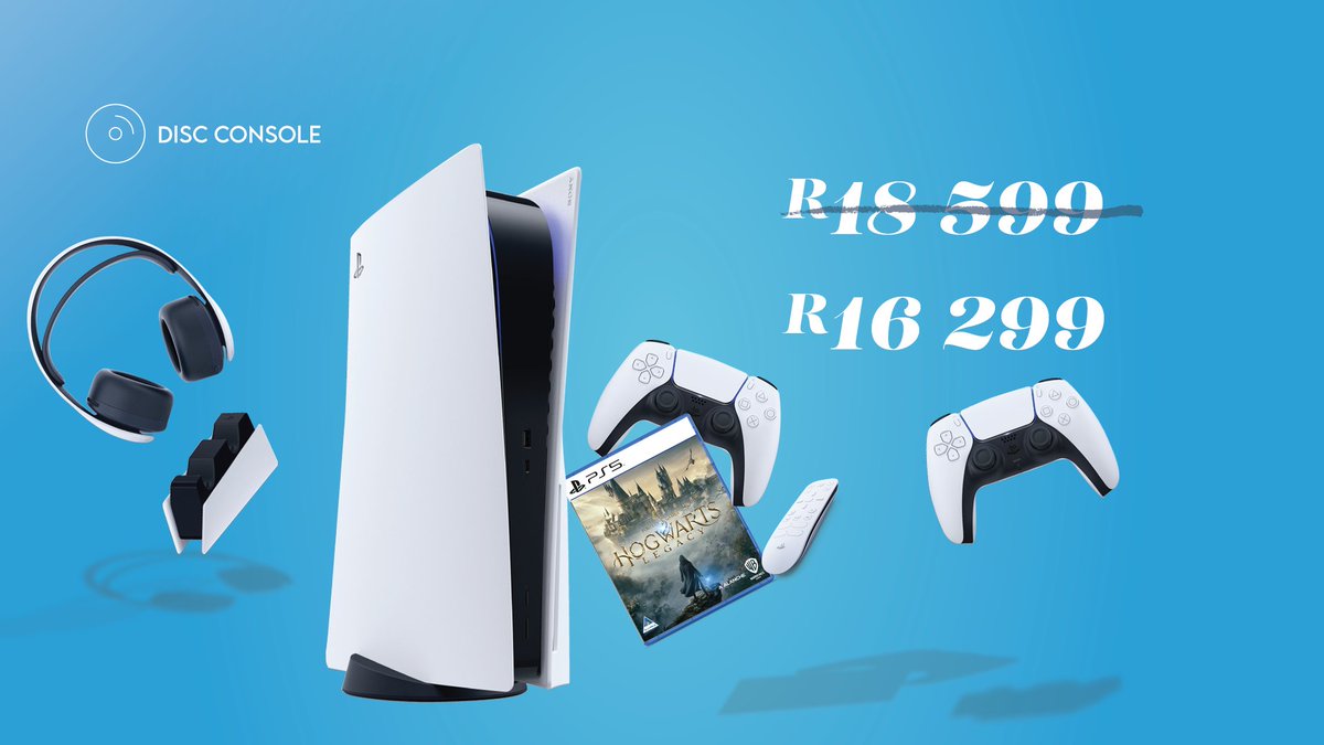 Koodoo_sa's tweet photo. PS5 From R1500 Off!
Play has no limits | Visit https://t.co/zR05IMM9hH for more
https://t.co/n1YzrYNZRC
#PS5 #PlayStation5 #Consoles #Gaming #PS5Offer #SonyPromo https://t.co/EtNtnWbOVn