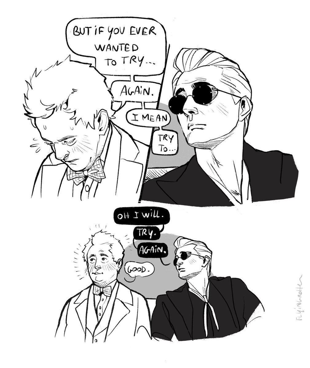 Back on the bench 🪶
#GoodOmens 