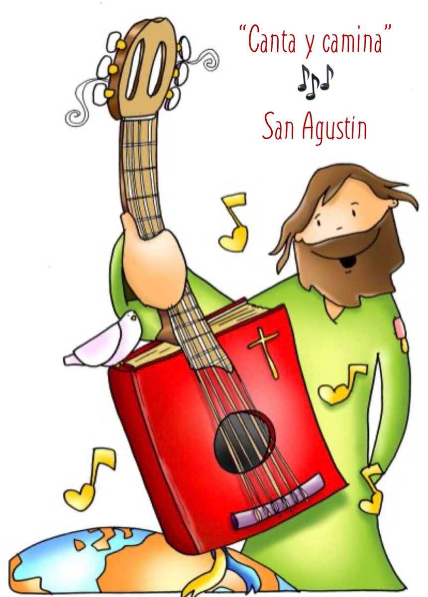martinvalverde's tweet photo. “Canta y Camina”🎶
San Agustín 
(Dibujo de Fano) https://t.co/zAZPHC2EyS