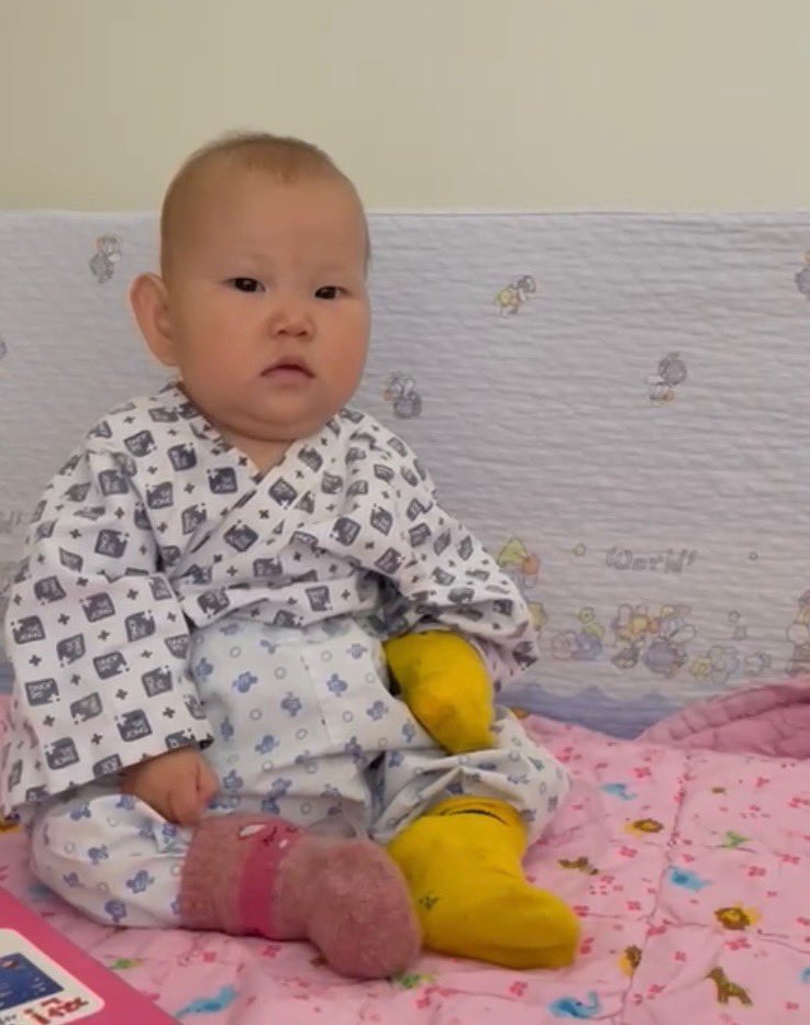 Would you pray for this sweet little one-year-old girl named Bayara? She’s from Mongolia and is having heart surgery tomorrow through our <a href="/SamaritansPurse/">Samaritan's Purse</a> Children’s Heart Project.