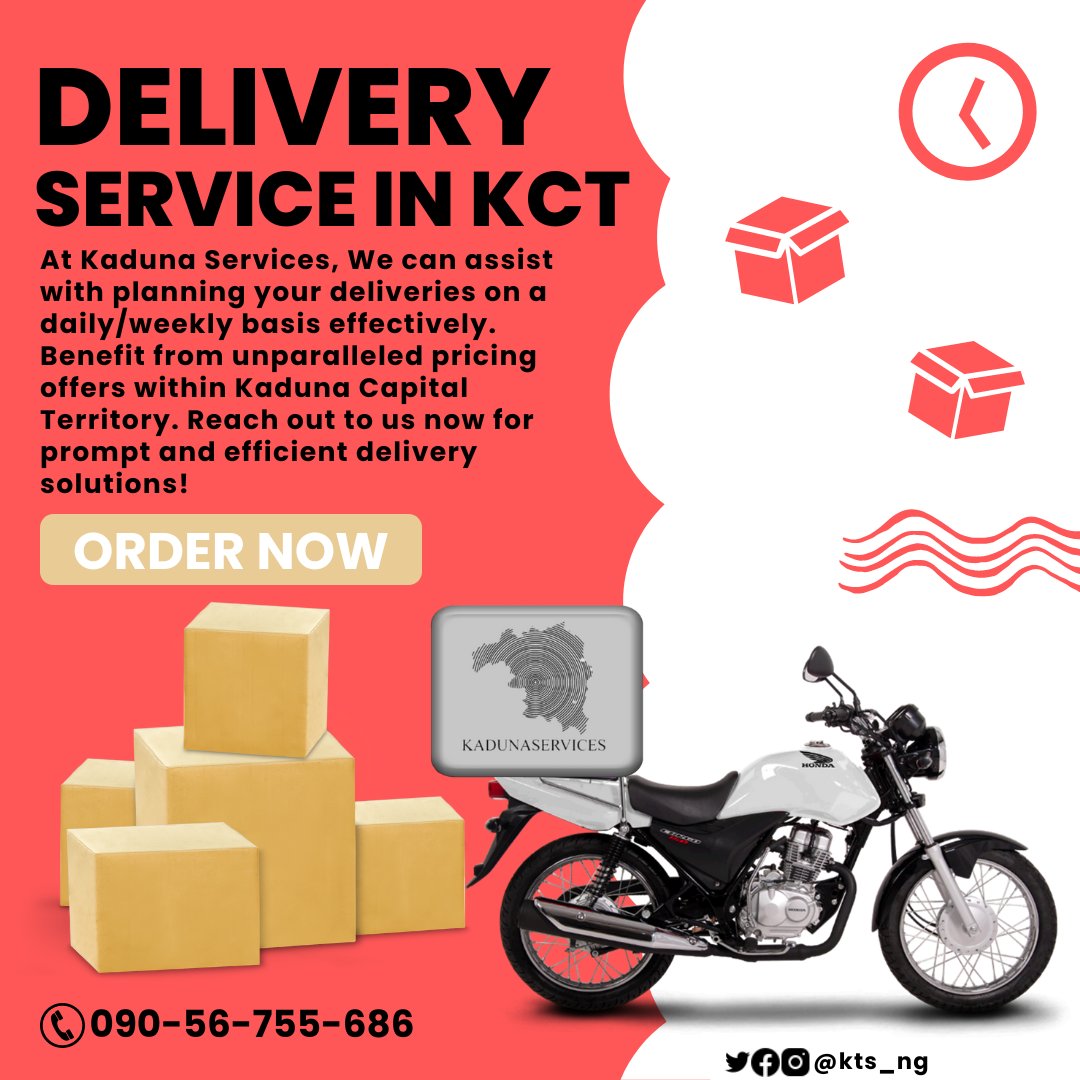 Kaduna Delivery Service tweet media