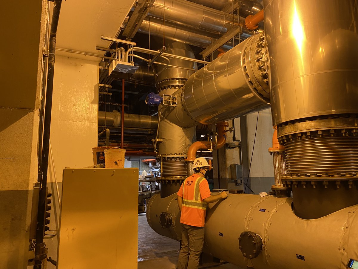 NYSEFC's tweet photo. Congratulations @NYCwater! EFC awarded $42M in interest-free financing for cogeneration upgrades at the North River Water Pollution Control Plant -- reducing greenhouse gases, improving energy efficiency, maintaining water quality &amp; saving city ratepayers an est $33M over 30 yrs! https://t.co/6uDSUQ9gK5