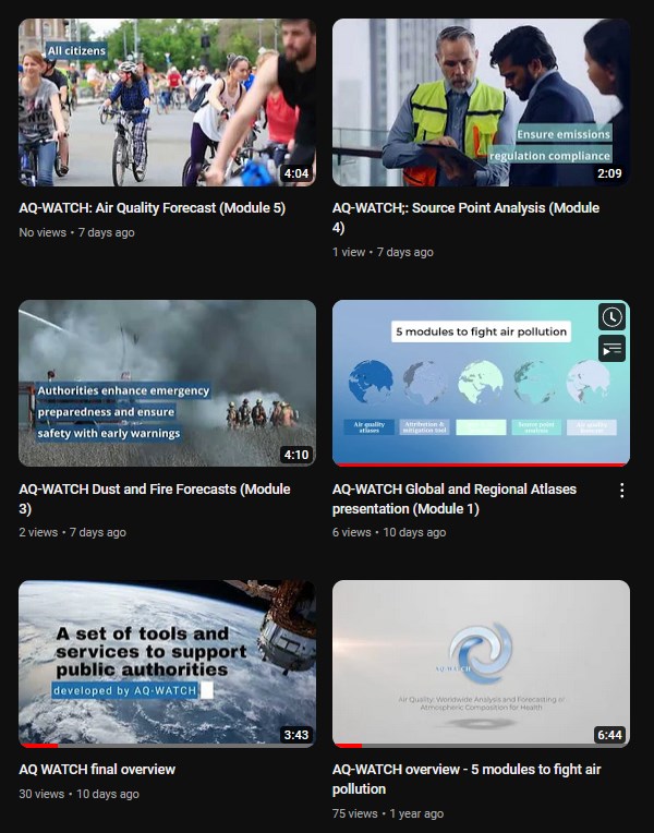 AQ-WATCH H2020 tweet media