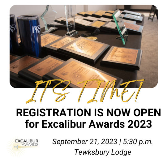 Registration is now open for the 2023 Excalibur Awards. Join us! prsabuffaloniagara.org/meetinginfo.ph…