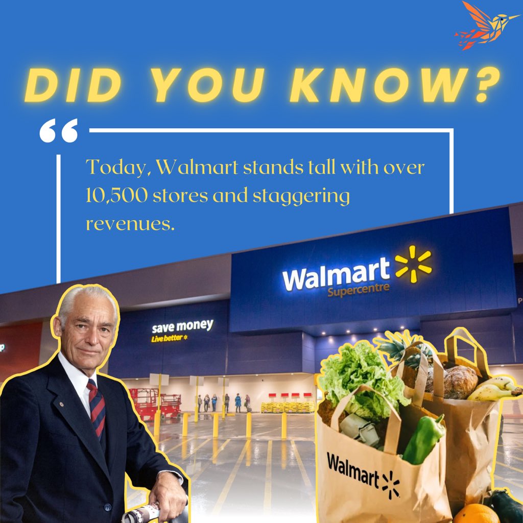discernatively's tweet photo. DID YOU KNOW?
#Discernatively #SamWalton #WalmartAdventures #WalmartInnovations #WalmartTrends #WalmartGlobal #WaltonWisdom #WalmartChapters #WaltonEffect #WalmartDomination #ShopWalmart #WalmartSagas #WalmartPioneers #WalmartJourneys #WalmartChronicles #WaltonLegacy #WalmartRevolution #WalmartMajesty #BehindWalmart #WalmartUnfolded #WalmartStories #Facts