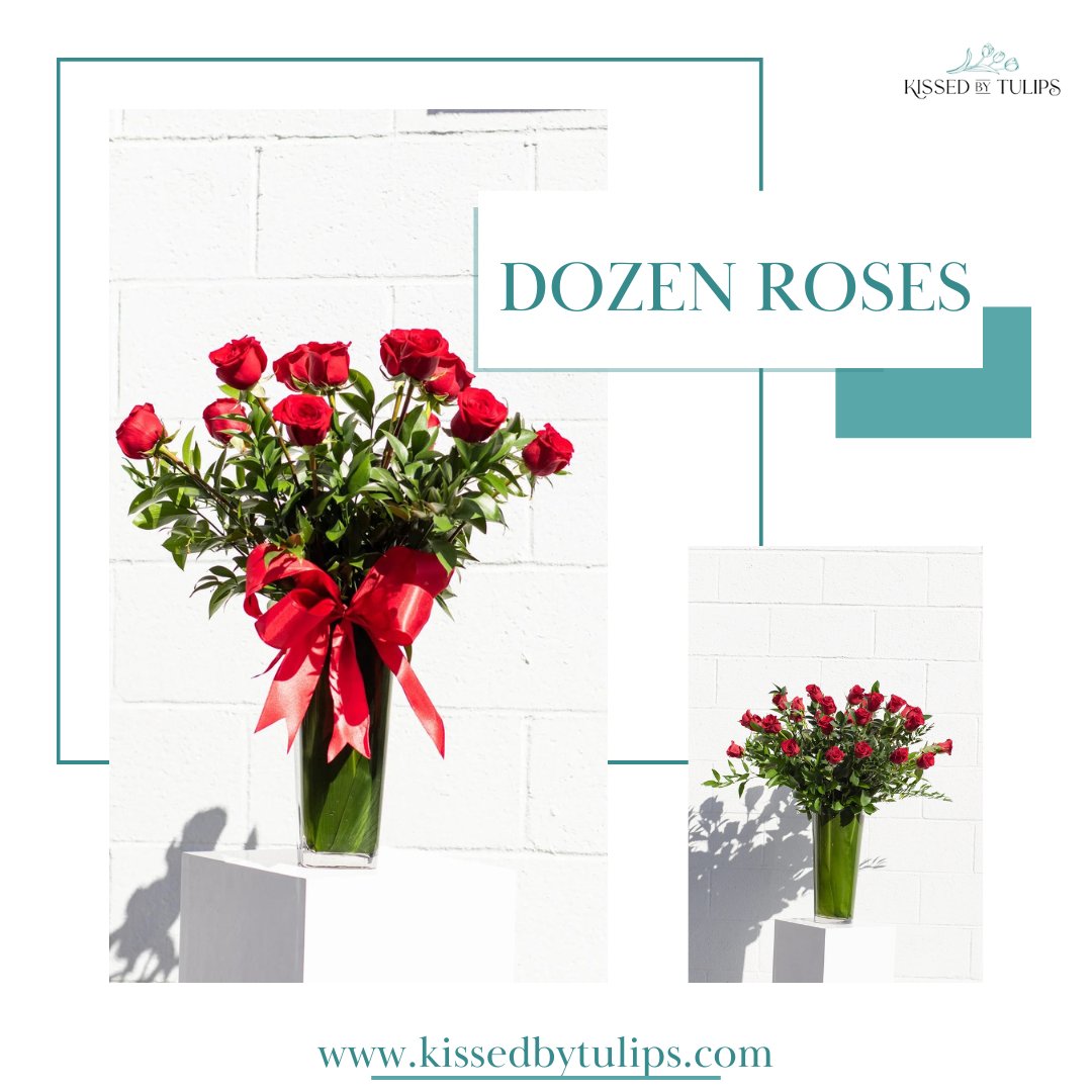 !!Happy Monday Flower Lovers!!
Blooming with Love: A Dozen Roses to Brighten Your Day. Shop Our Fresh and One dozen long stem red roses and mixed greenery.
kissedbytulips.com
(949) 287 6622
#blooms #flowers #redroses #roseflower #rosearrangement #elle #flower