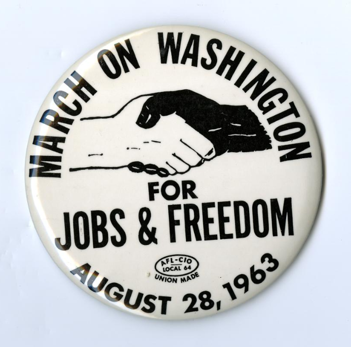 Sixty years ago, thousands gathered for the March on Washington for Jobs and Freedom. The leadership and organizing powers of A. Philip Randolph, Bayard Rustin and Dorothy Height were key as the march drew people from communities around the U.S. to hear Dr. Martin Luther King Jr.