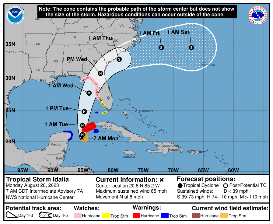 And here we go, first major hurricane of 2023, set to hit Florida early Wednesday. floridapolitics.com/archives/63133…