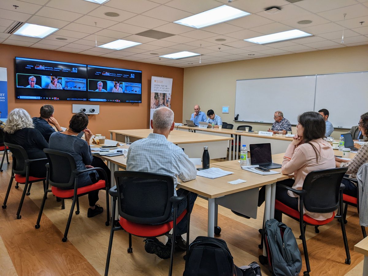 Many thanks to participants at the <a href="/dalcssd/">CSSD Dalhousie</a>/<a href="/DalJMEUCE/">Jean Monnet EU Centre - Dalhousie University</a> hybrid workshop on climate, migration, and security, Aug 24-25. A series of excellent presentations, and some really rewarding discussion. Will be following up with you all soon, to map out our next steps.