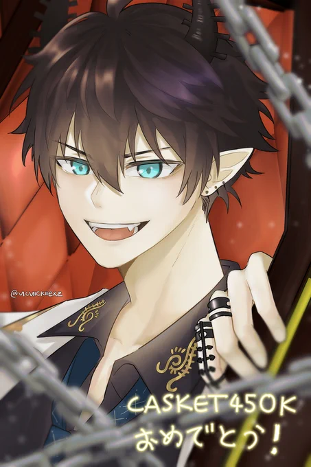 Don't you know I'm the prince? #RenZottoArt 