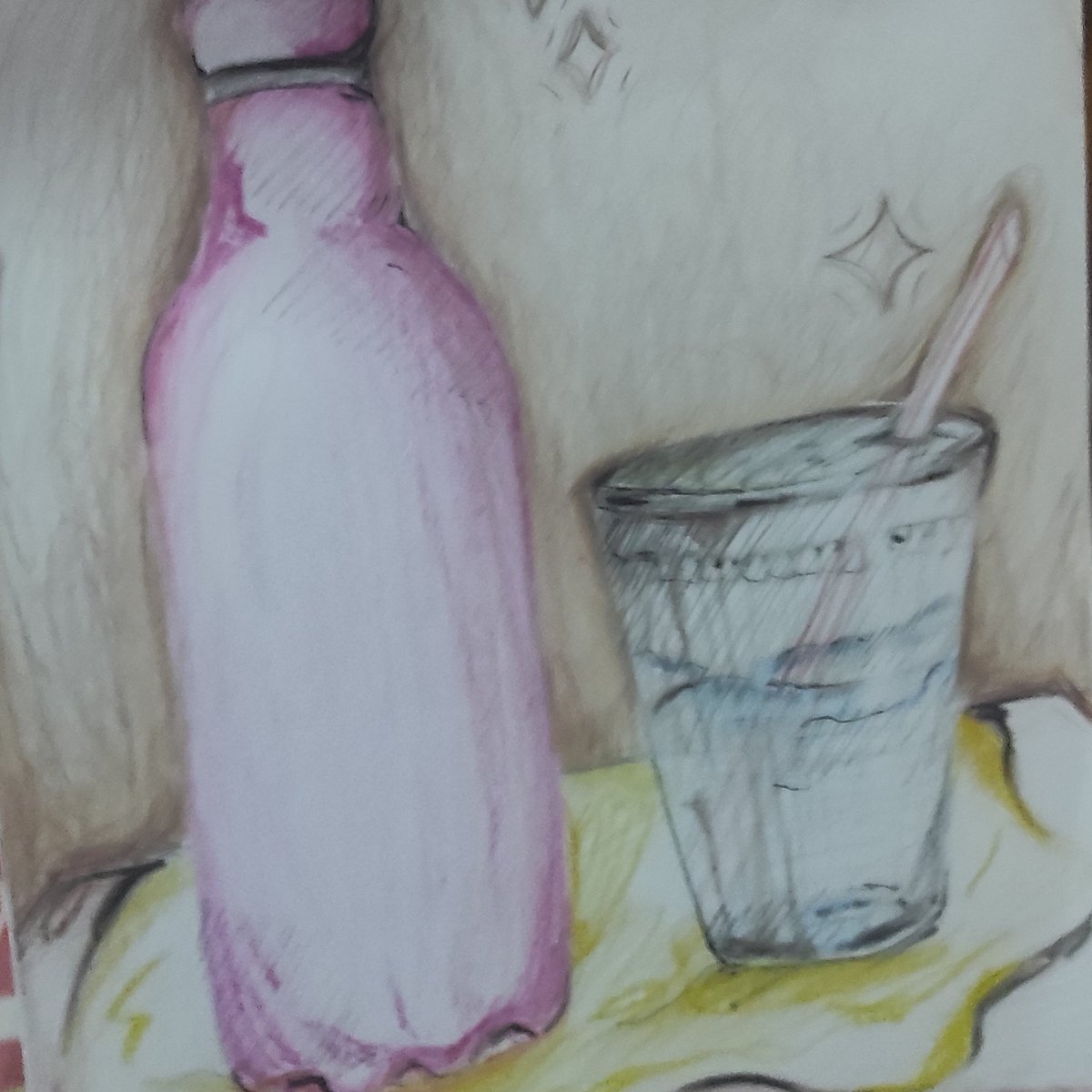 Kelas 10 agak sedih gada pelajaran seni budaya. Tapi pas kelas 11 ada pelajaran nya. Jadi semangat hahaha