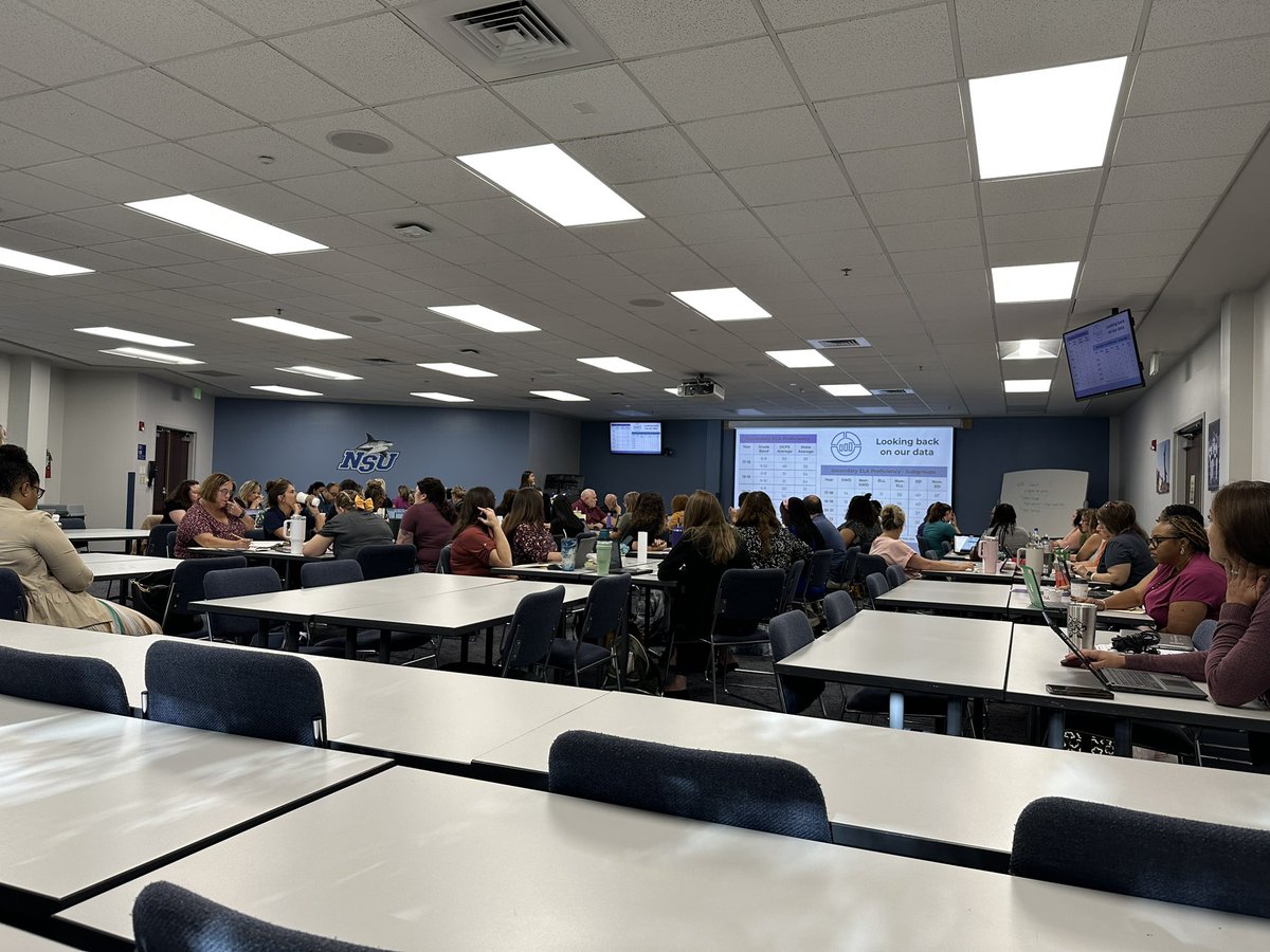 Sarah Cooley (@cooley_ocps) on Twitter photo Visiting the ELA team at their first Literacy Leads session of the year. Excited to learn more about how we can incorporate more literacy in ALL content areas!
<a href="/CDLocps/">Curriculum and Digital Learning</a> #LiteracyLeads #LiteracyInScience Visiting the ELA team at their first Literacy Leads session of the year. Excited to learn more about how we can incorporate more literacy in ALL content areas!
<a href="/CDLocps/">Curriculum and Digital Learning</a> #LiteracyLeads #LiteracyInScience