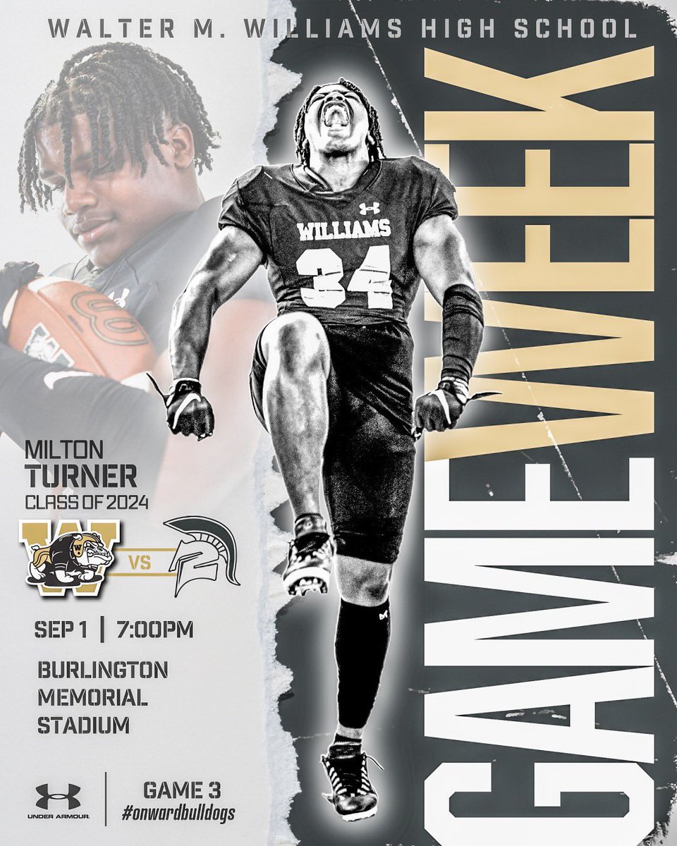 Varsity Football Home Opener this Friday at 7:00pm!