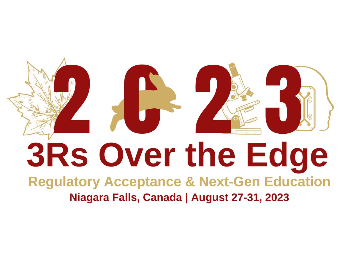 Looking forward to #WC12 and sharing two talks one on #3Rs for fish acute toxicity testing and another in a session on #transparency on our 20 year animal welfare program. #3RsOverTheEdge