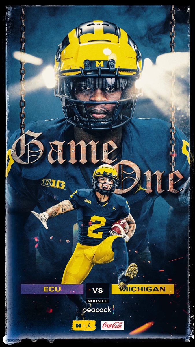 Michigan Football tweet media