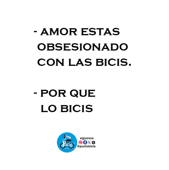 PUNTO BICIS (@puntobicis) on Twitter photo 