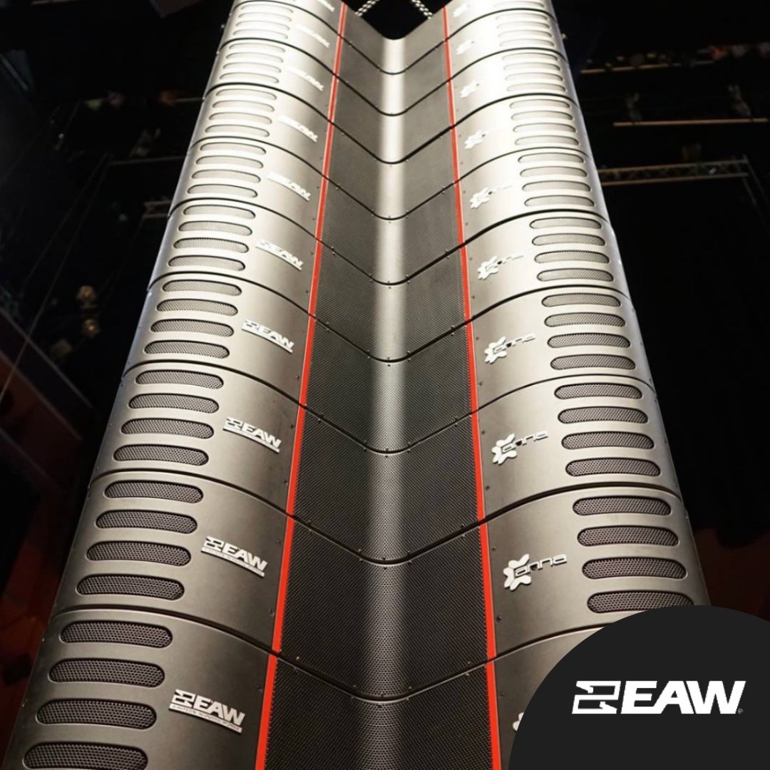 easternacoustic's tweet photo. Anna is a 3-way system based on 2 x 10" low low-frequency woofers, 4 x 5" mid-frequency woofers, and 8 x 1.4" VC high-frequency drivers.
Find out more about Anna here - https://t.co/m81werBmIv
#EAW #EasternAcousticWorks #Takecontrolofyoursound #AnnaArrayModule https://t.co/HBN6MAy4EO