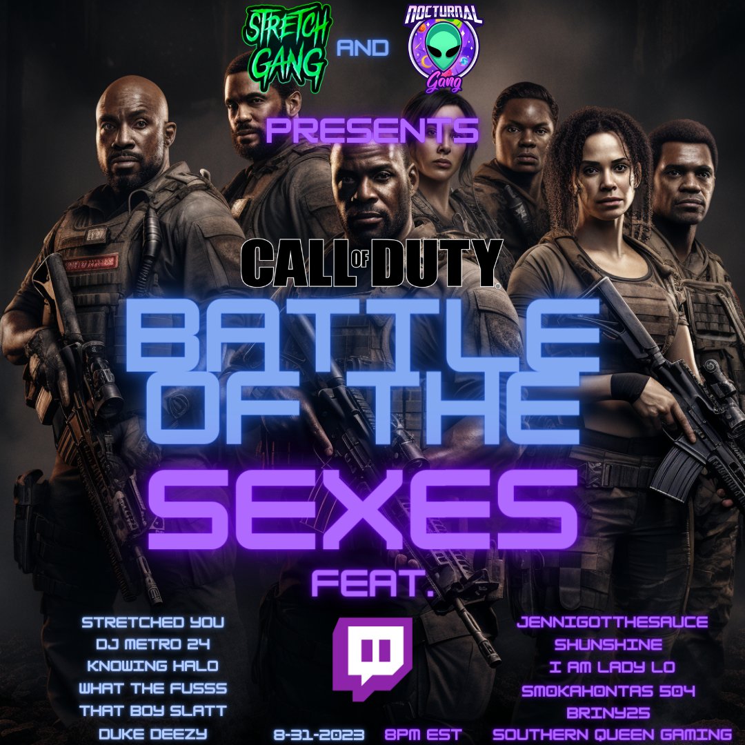 ThatBoySlatt's tweet image. Rules:

No rockets
No riot shields

Modes:

Team Death Match - 3 games

Hardpoint - 3 games

Headquarters - 3 games

Search And Destroy - 3 games