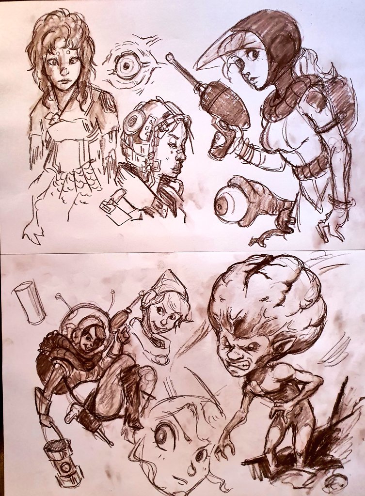 Ivan_Guivernau's tweet photo. Sketch-log: Mon-28th-Aug
#sketchbook #drawing #doodle https://t.co/yxTLBezrkL