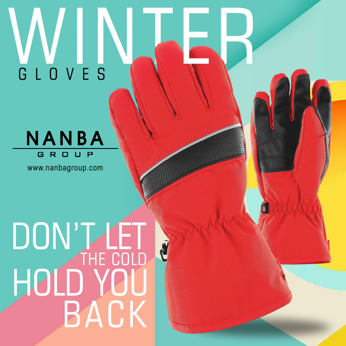 NANBAGroupUk's tweet photo. Stay warm and comfortable this winter with Nanba Winter gloves! Our gloves are designed to provide maximum protection and warmth while you work, dress up, drive or play sports. With our new line of high-quality gloves, #NanbaWinterGloves #StayWarm #StayStylish #WinterFashion https://t.co/PfHDxVjaXg