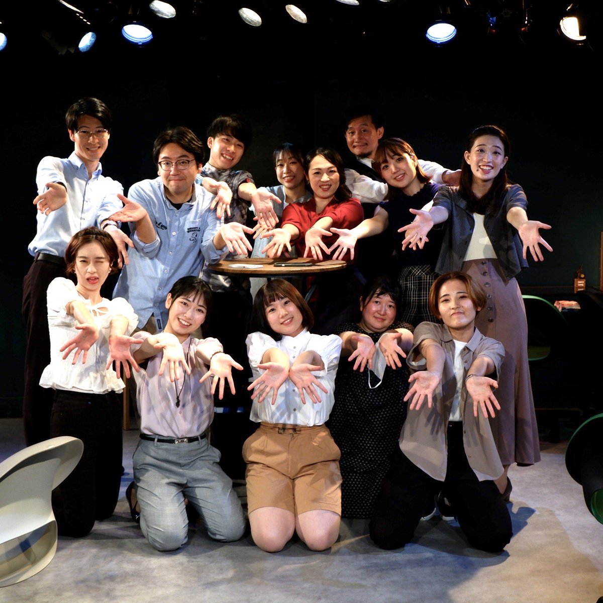 MICOSHICOMPLEX's tweet photo. 【 終演!】
#MICOSHI
第七回公演「 #7番目の 」
@ 下北沢 小劇場 楽園
https://t.co/vPZ9vWShuA
無事に終演いたしました!
ご来場いただいた皆様、応援していただいた皆様、そしてキャストにスタッフの皆様、本当にありがとうございました🙇♂️ https://t.co/vyhxDPdAEQ
