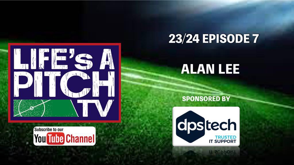 MarkGlennMurphy's tweet photo. This weeks @lifesapitchtv guest is former @IpswichTown striker, Alan Lee. Available 9pm on podcast and YouTube #COYB #ITFC https://t.co/xHIMjYiMF0