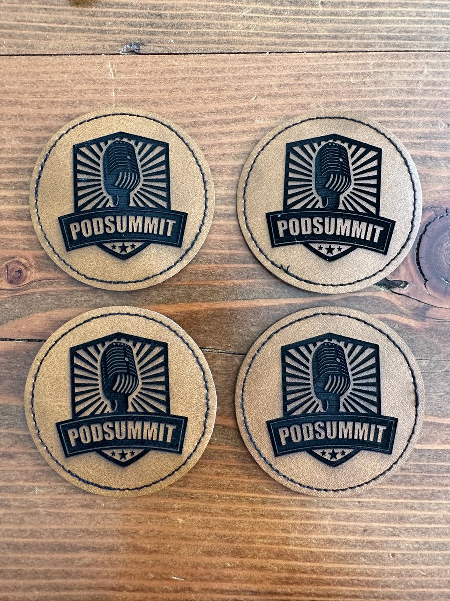 podsummit's tweet photo. Sometimes the simplest thing can inspire a bit of creativity. #Podcasting #PodSummit https://t.co/yvxna1QPh0