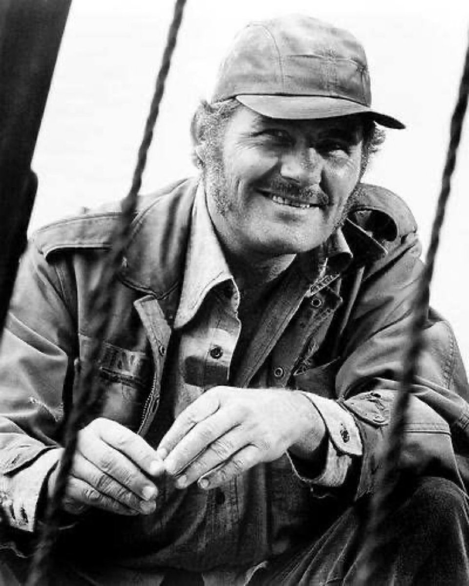 Remembering the great actor Robert Shaw, who passed away on August 28, 1978 at the age of 51. #RobertShaw