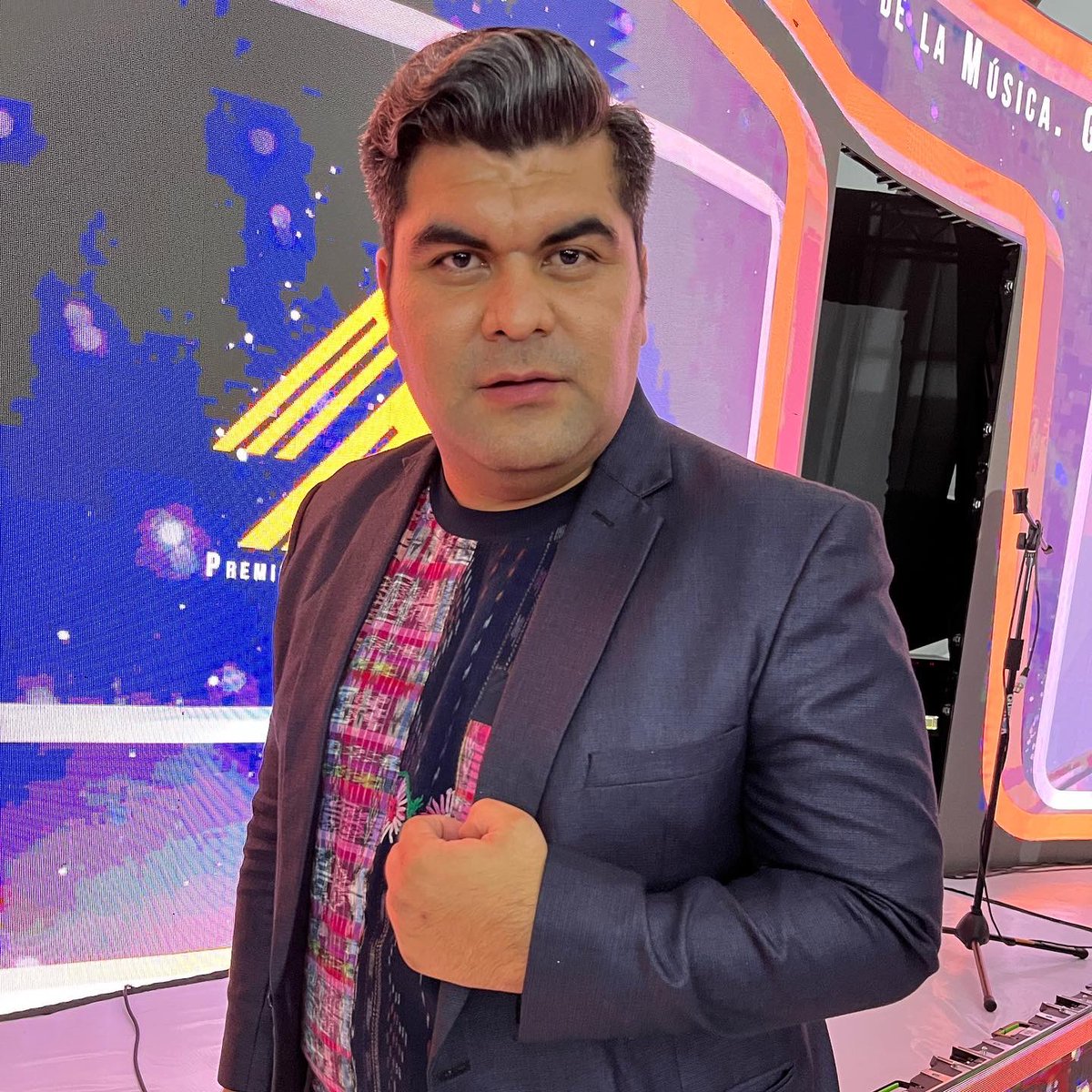 Me encanto mi look para la séptima edición de #PremiosEstela #PremiosEstela7