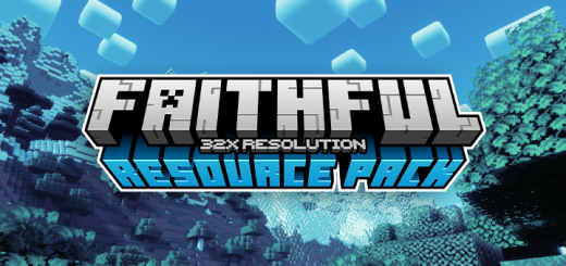 Faithful 32x - mcpedl.com/faithful-32x/ - By <a href="/FaithfulPack/">Faithful Resource Pack</a>