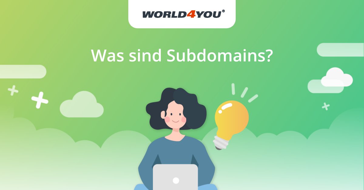 Was sind #Subdomains? 🤔

Subdomains sind Teile einer Domain, die eine eigene eindeutige Identität haben und werden häufig zur besseren Strukturierung einer Website verwendet. 💡🌐

Mehr zum Thema Subdomains findest du in unserem neuesten Blogartikel: w4y.at/GXi8eC