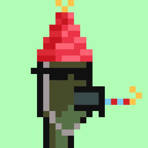 2 years strong today and we aren’t done yet! 

CAW CAW TO THE FLOCK!