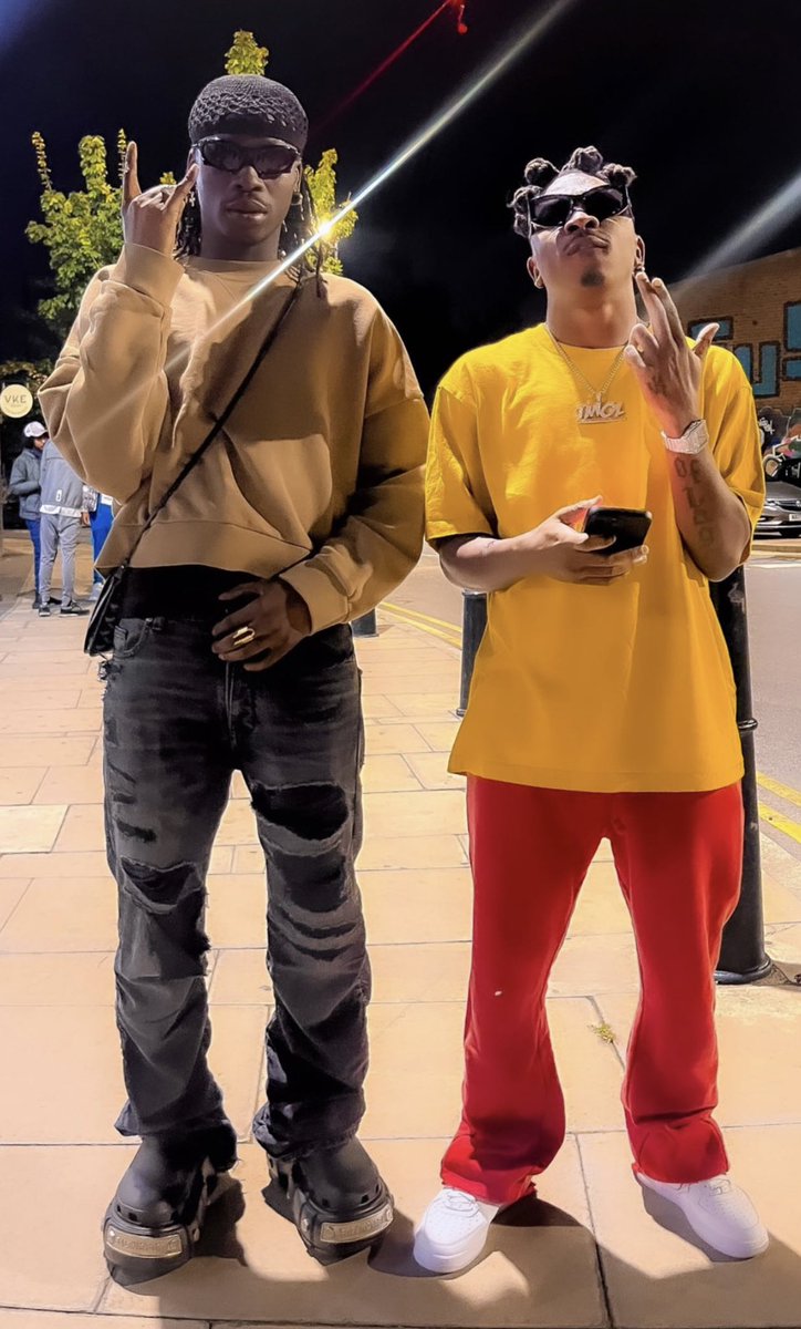 Fireboy DML x Mayorkun dropping soon !