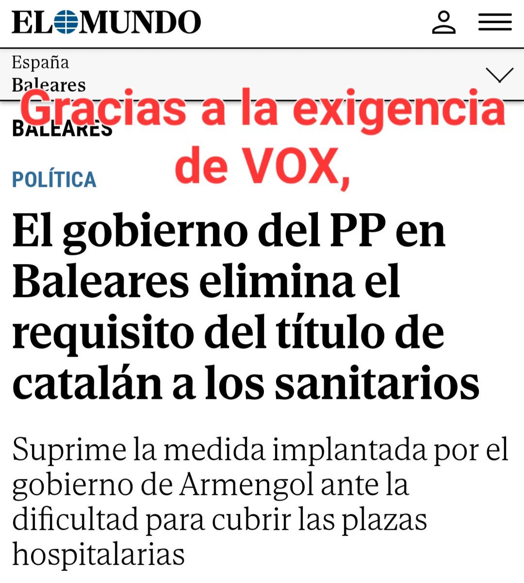 @NunezFeijoo @ppopular Pues venga, adelante con Galicia. Igualdad de todos los españoles sin atajos ni privilegios.