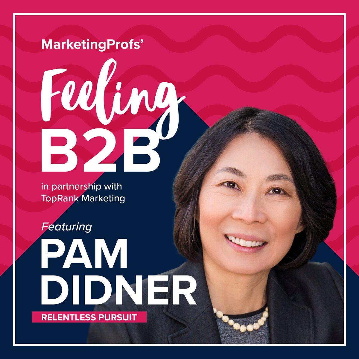 Kick off your week of 💫 #FeelingB2B with our @MarketingProfs B2B Forum expert interview series with #B2BMarketing leader @PamDidner, as @LeeOdden gets Pam's take on joy in marketing, what she ❤️ loves about B2B, yoga, #MPB2B & more. @KB_Drake has it all:➡tprk.us/3OPZxPv