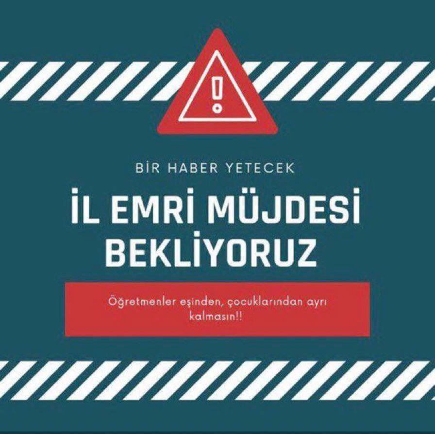 FatmaGostak's tweet photo. Öğretmenler yeni senenin heyecanını ve telaşını yaşamak yerine ailelerinden uzak nasıl yaşayacaklarının, iki ev birden nasıl geçindireceklerinin bunalımına girdiler. Bizi bu durumdan ancak #TekYolilEmri kurtarabilir.
@Yusuf__Tekin
@RTErdogan https://t.co/YjlL0WtNZp