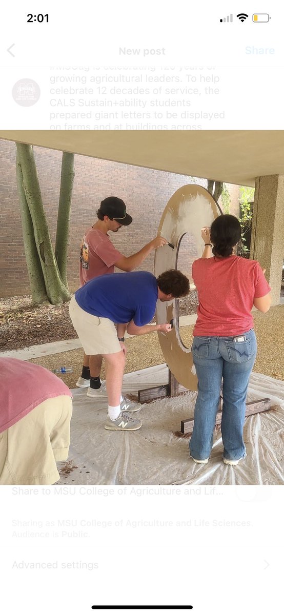 MSU CALS/MAFES tweet media