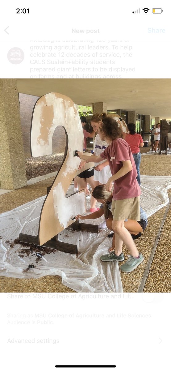 MSU CALS/MAFES tweet media