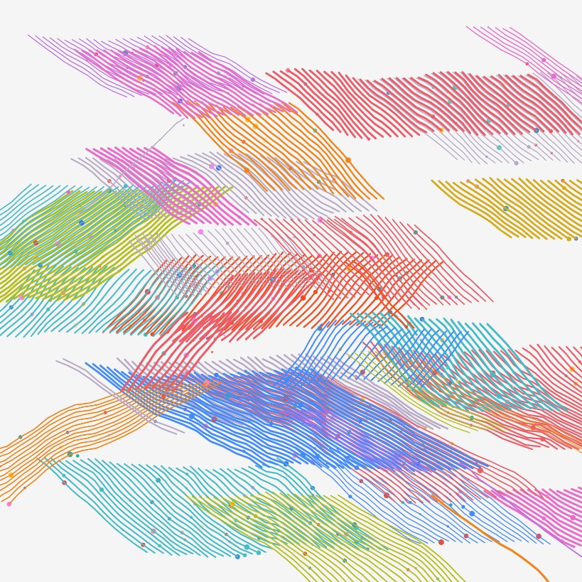 campyoutsider's tweet photo. New on fxhash before boarding my (delayed) flight home at 3.30am

https://t.co/EpLfOPVljP

#p5js #creativecode #generativeart #codinginanairport https://t.co/9ny4l5e2m3