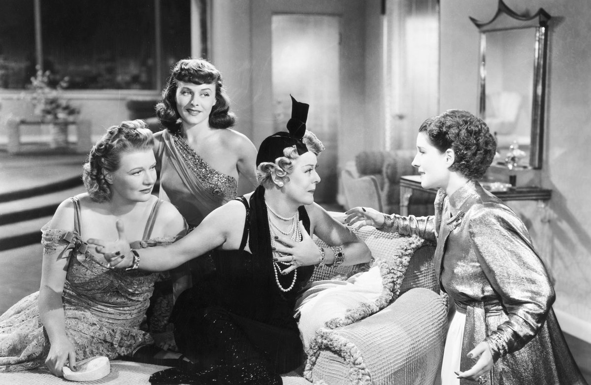 TheDarkPages's tweet image. The Women (1939)