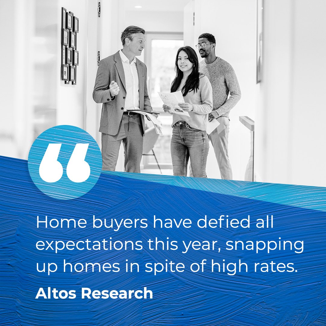 Even with mortgage rates where they are, a lot of people are still buying homes right now. That’s because, no matter what, people will always have reasons they need to move.
#buyerdemand #housingdemand #homeoffers #sellersmarket #moveuphome #dreamhome #realestate #homeownership