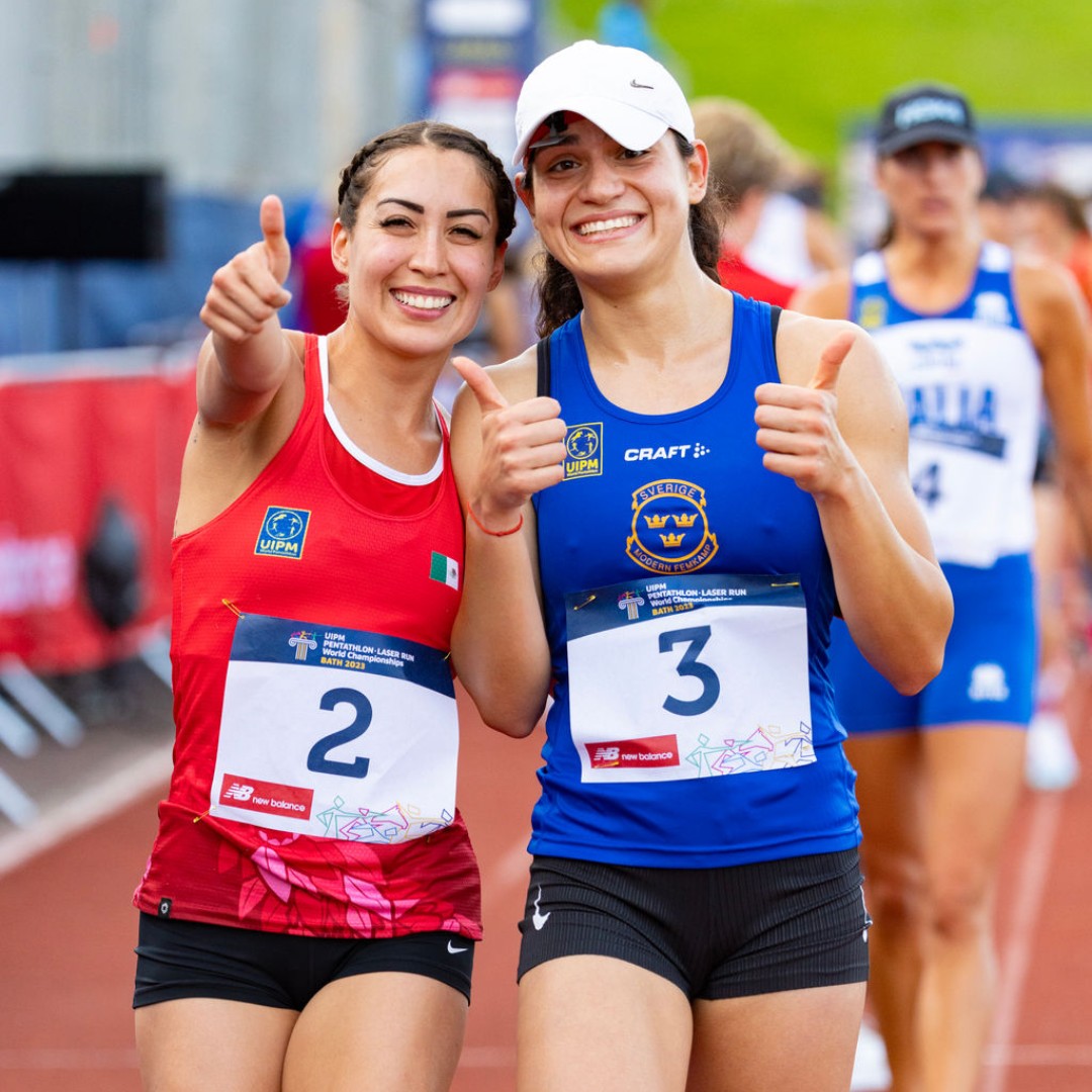 TeamBath's tweet photo. Thank you to all the athletes, coaches, officials, volunteers and spectators who have made the @WorldPentathlon World Champs such a huge success over the past 9 days - we hope you enjoyed your visit to the @UniofBath as much as we enjoyed hosting you!
๐ท UIPM
#ProudToHost https://t.co/fjRyotm8bF