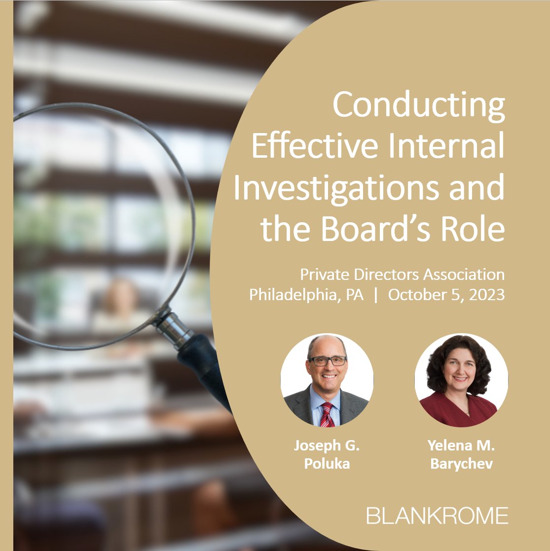 Blank Rome LLP tweet media
