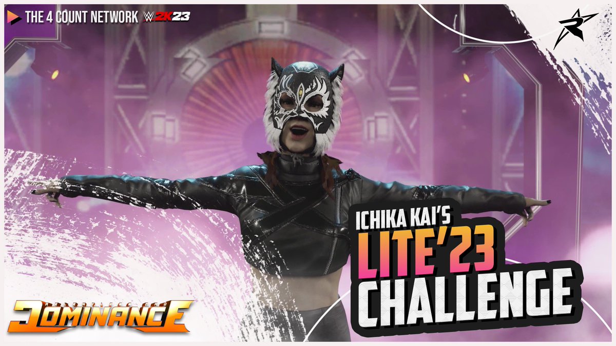 _RelentlessPro's tweet photo. ⭐️NOW Available on the @The4Count Network⭐️

Ichika Kai this past Dominance addresses her status at Live in The East and make it clear she will be competing at her home country!

⬇️ LINK ⬇️
https://t.co/LjaFyWcf55
——
#WWE2K23 https://t.co/hOmCyCqcDs