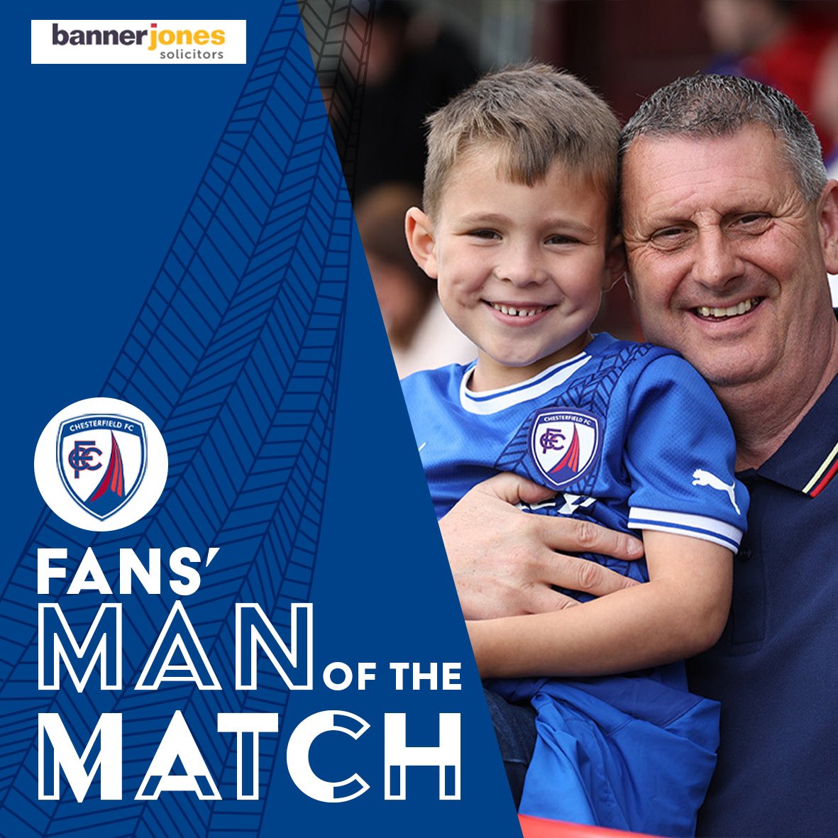 Chesterfield FC tweet media