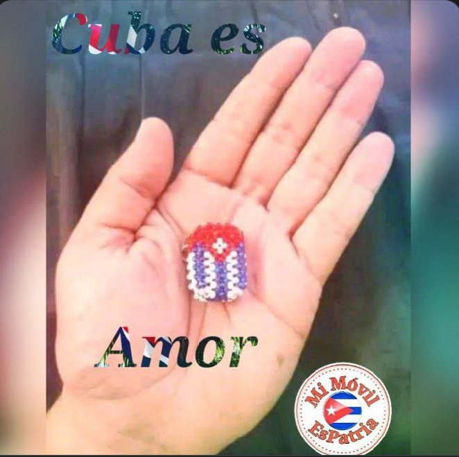 La patria es la madre que engendra el amor. Amor en Revolución, Amor comprometido que alienta e inspira, Cuba es Amor.
#CubaCopera #CubaPorLaVida 
#ConTodosLaVictoria
@Eam12V <a href="/cubacooperaven/">Brigada Médica Cubana en Venezuela</a> <a href="/Cdi_gilberto/">CDI Gilberto Rodríguez</a>  <a href="/NoslenDiaz31272/">Noslen Diaz</a>