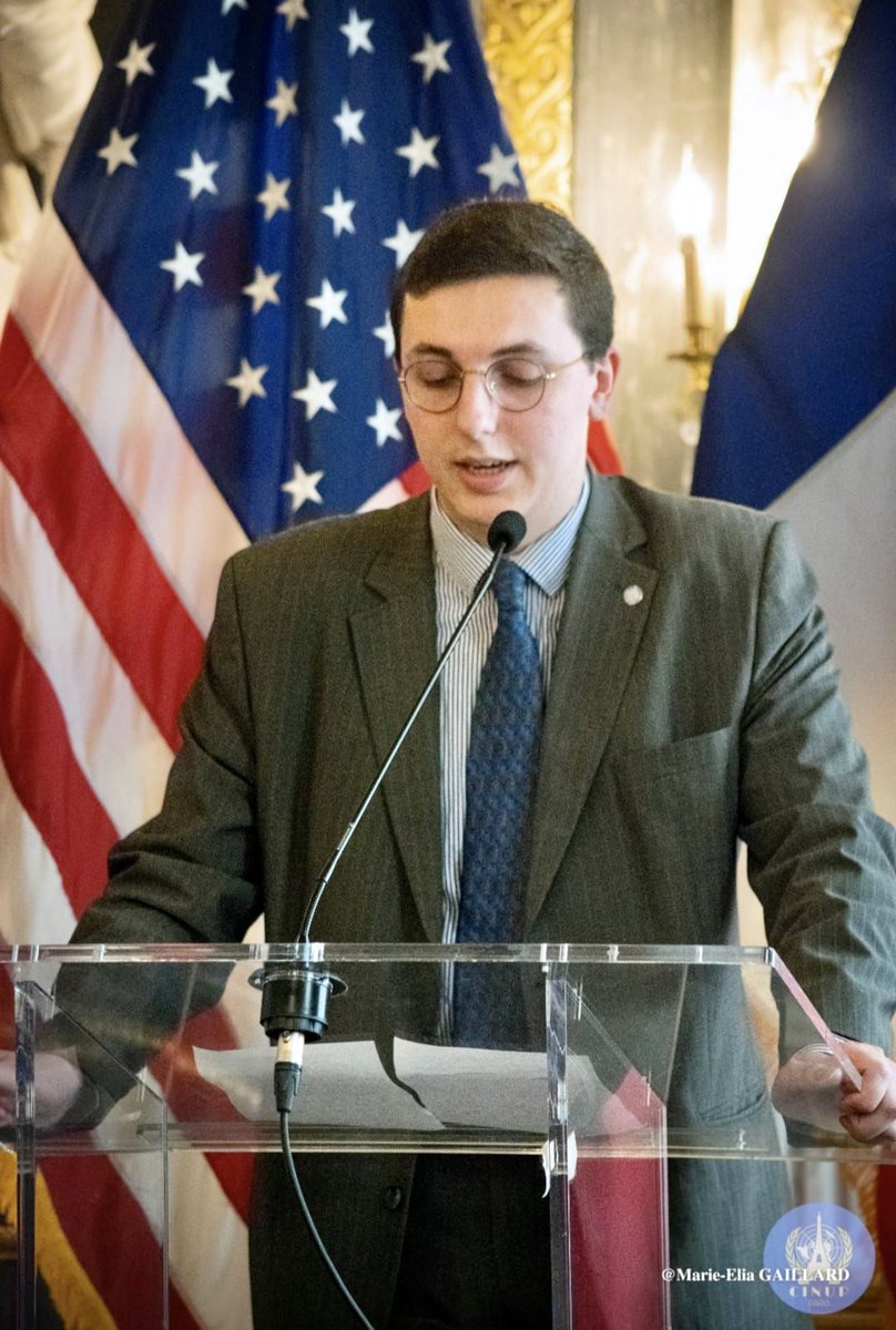 Après deux ans à la tête du <a href="/CinupParis/">CINUP - Paris</a>, je transmets le flambeau à Charles Jeanne. 

Mon engagement pour la diplomatie se poursuit avec la création de la FDNU @unya_france.

Merci à tous ceux qui ont rendu cette aventure enrichissante et fructueuse!

Restez connectés!